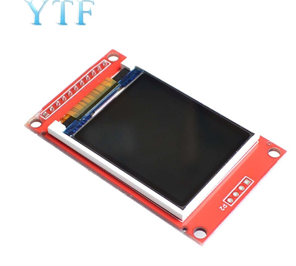 1,8 inch TFT LCD modul farbe bildschirm SPI serial port Nur 4 IO