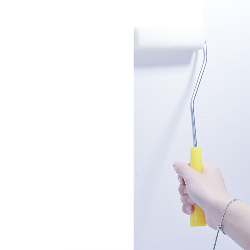 Juego de 13 unidades de rodillos de espuma para pintar artesanías de 100mm, pinceles decoradores, herramientas suaves y asas, juego de herramientas para pintar y decorar