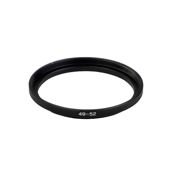 Pixco 49 Mm-52 Mm/55 Mm/62 Mm/67 Mm/72 Mm Step- up Metalen Filter Adapter Ring/49 Mm Lens Naar 52 Mm Accessoire
