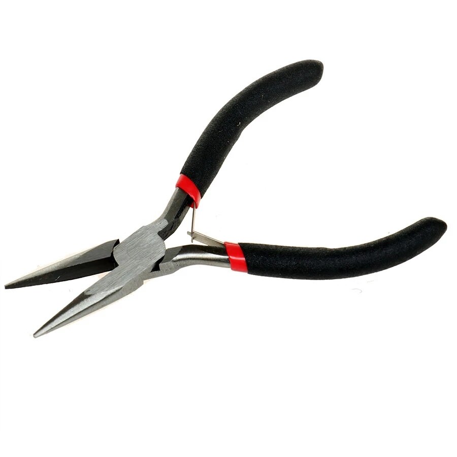 Bend Tip Tang Diy Hair Extension Tool Clip Tang Voor Micro Ringen/Links/Kralen & Feather Hair Extensions