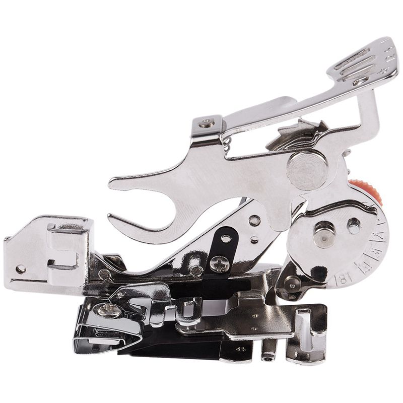 Ruffler Presser Foot for Brother Singer Kenmore Elna Low Shank Sewing Machine: Default Title