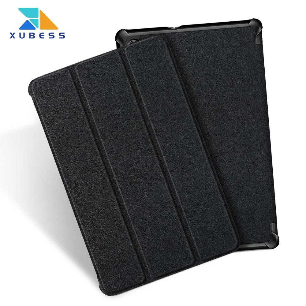 Tablet Case for Lenovo Tab M10 HD 2nd Gen TB-X306X / TB-X505X / TB-X605L - PU Leather, Shockproof