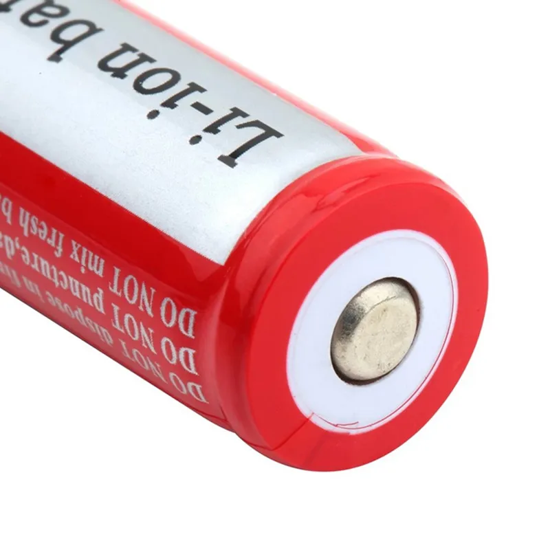 18650 3.7V 4800mAh Li-ion Battery for Power Banks & Flashlights (High-Capacity Rechargeable)