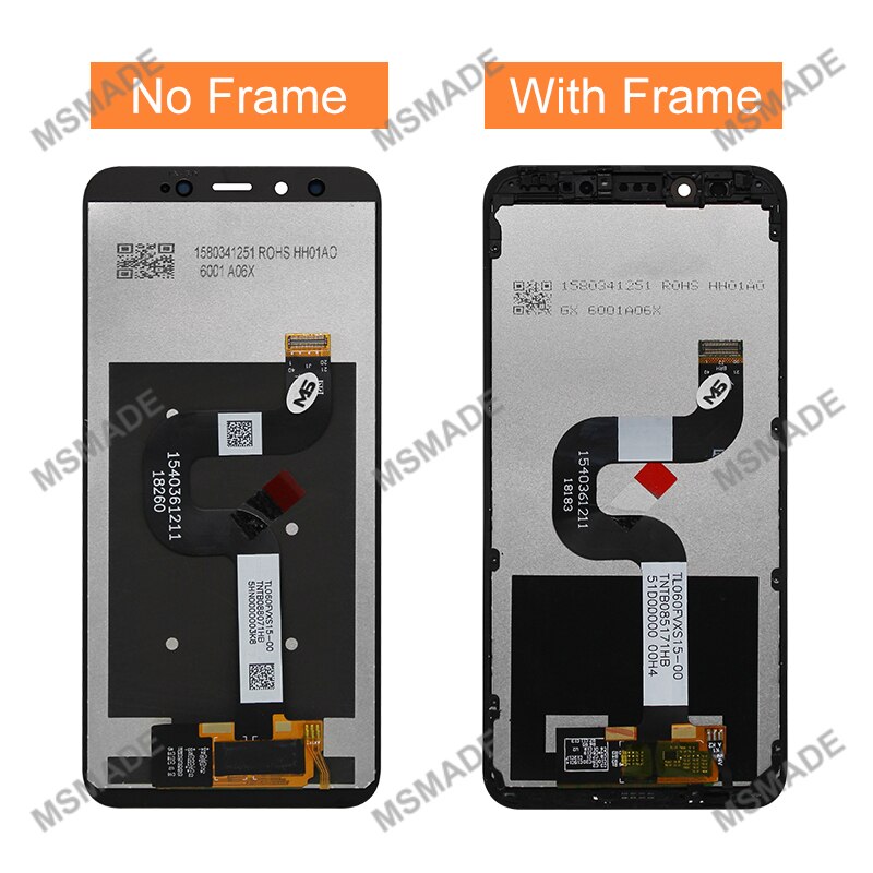 5.99“ For XiaoMi Mi A2 DIsplay MIA2 LCD Display Screen Digiziter Replacement Parts For XiaoMi MI 6X LCD