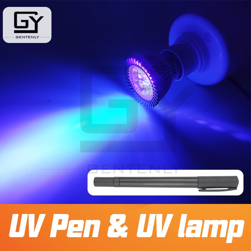 Stylo UV magique pour Escape game, lampe UV, lampe violette, pour jeu d'aventure, stylo à eau pour puzzle, takagisme réel