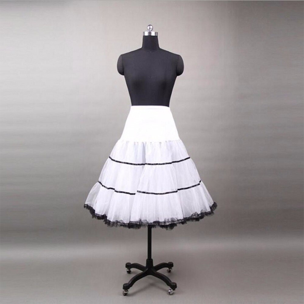 Crinoline Tulle Petticoat Short Woman Red Black Petticoat Girl Skirt Underskirt Kinderen Jupon