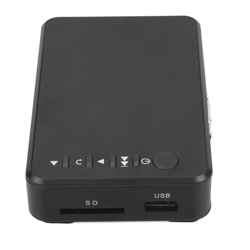 Mini full hd media multimediaspeler 1080p usb externe sd sdhc mmc-kaarten u-schijf mediaspeler vga av-uitgang eu/us/uk/au-stekker