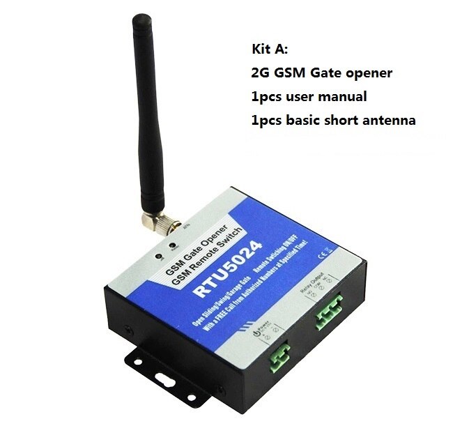 RTU5024 GSM Gate Opener Relay Switch Remote Access... – Grandado
