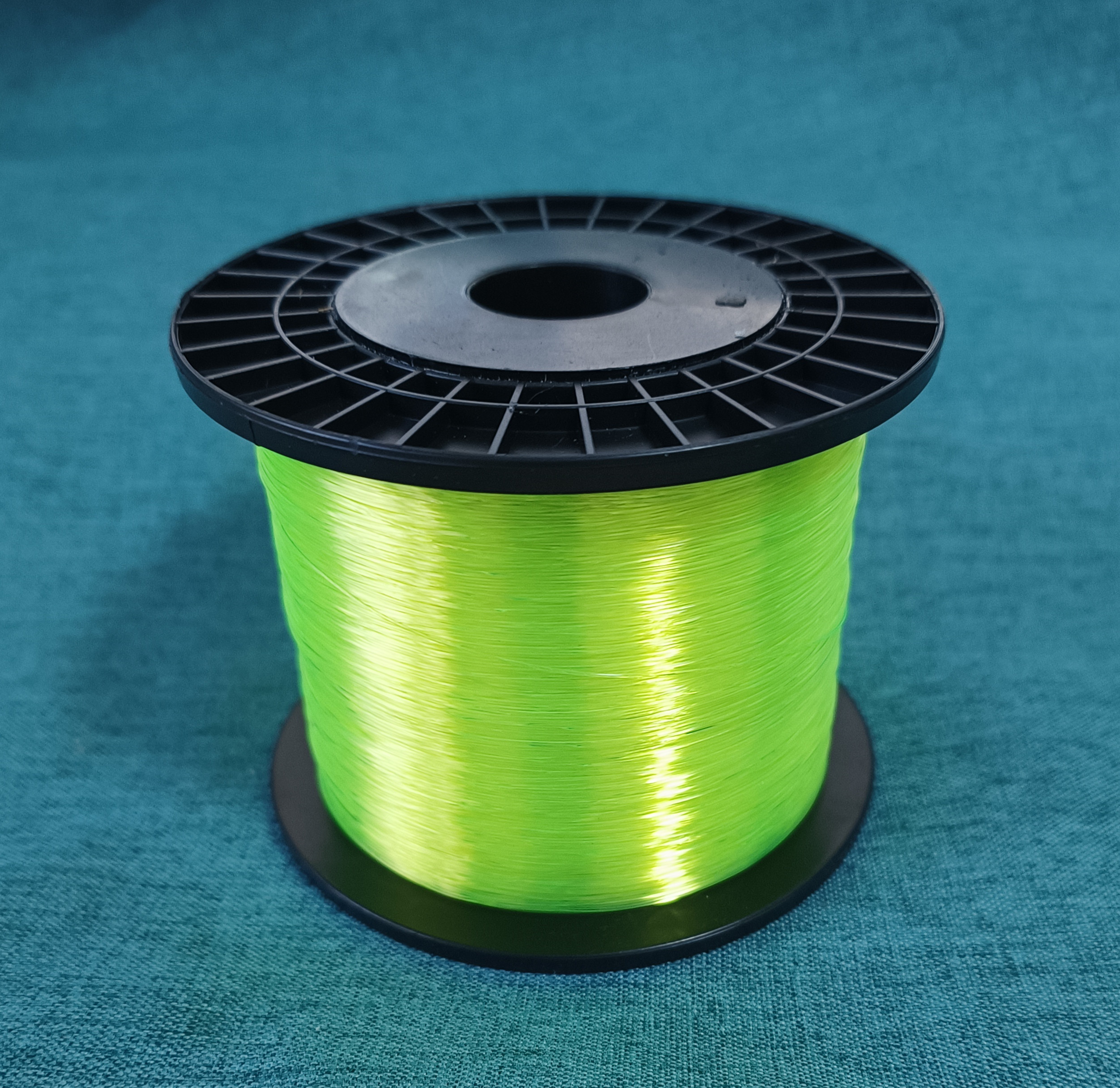 Linea di pesca rivestita in fluorocarbonio 1000M Linea invisibile Accessori per la pesca in nylon affondante maculato super resistente: giallo / 6.0