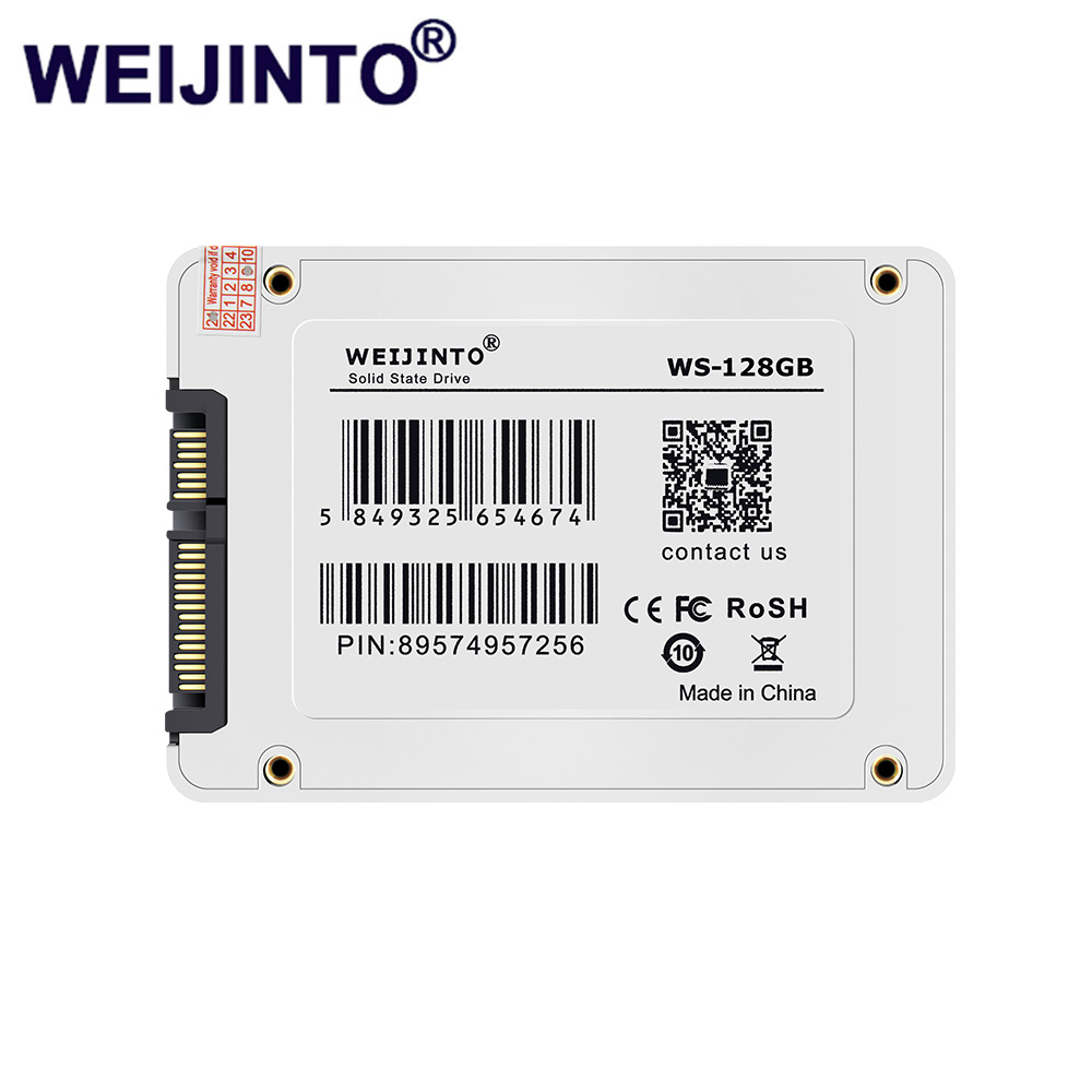 WEIJINTO SSD 1TB 960GB 512GB 480GB 360GB 256GB 240GB 128GB 120GB sata 2,5 SSD zoll interne Solid State Desktop Laptop