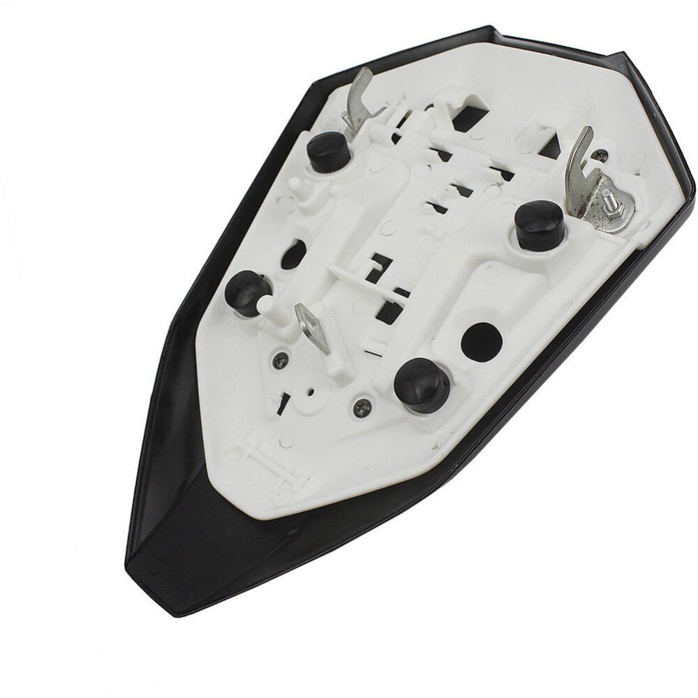 matt svart  mt07 fz07 motorsykkel baksetetrekk kappe malt mt -07 fz-07 abs plast til yamaha  mt 07 fz 07