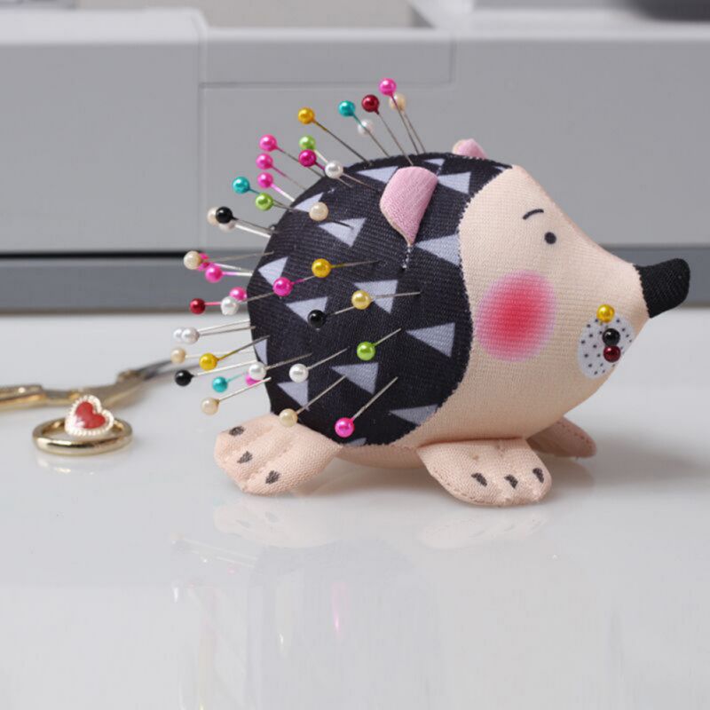 Hedgehog Pin Cushion For Sewing Pincushion With Soft Cloth Pin Cushion Sewing Accessory Sewing Craft Tools