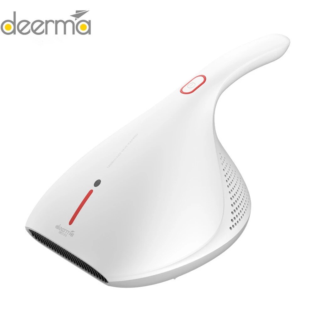 Deerma-aspiradora de ácaros CM800, luz de mano y lámpara UV de choque de calor, elimina ácaros, instrumento limpiador de succión fuerte