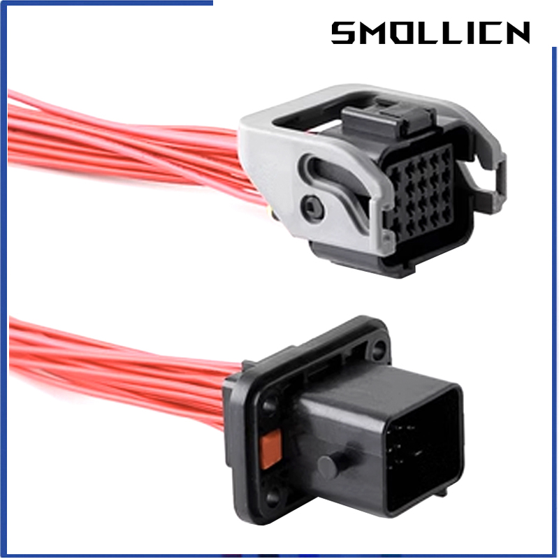 Set di Connettori Impermeabili Automobilistici 19/20/26/33/36 Pin 1332800FB 1332800MB 1897009-2 1897013-2 1743062-2 1743059-2: Lavanda