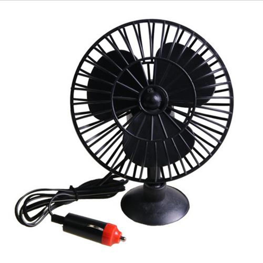 Auto Mini Ventilator Met Zuignap Ventilador Solar 12V Elektrische Ventilator Koeling Apparaat Auto Accessoires 4 Inch Aire Acondicionado solar