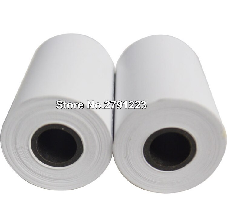 Thermal Pos Receipt Paper 168 rolls 57*40mm Thermal Paper For thermal printer Roll Business Company Supplies