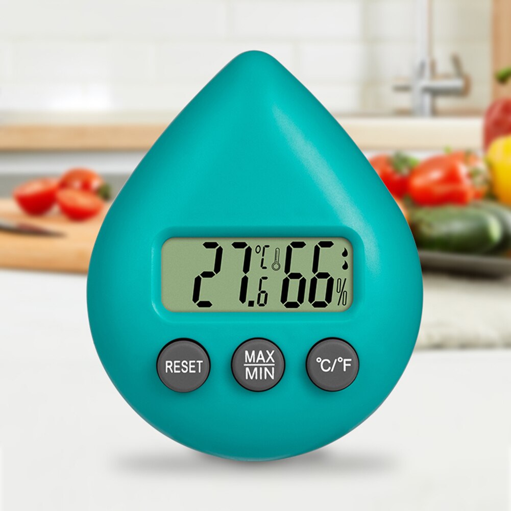 Mini LCD Digital Thermometer Hygrometer Indoor Room Electronic Temperature Humidity Meter Sensor Gauge Weather Station for Home