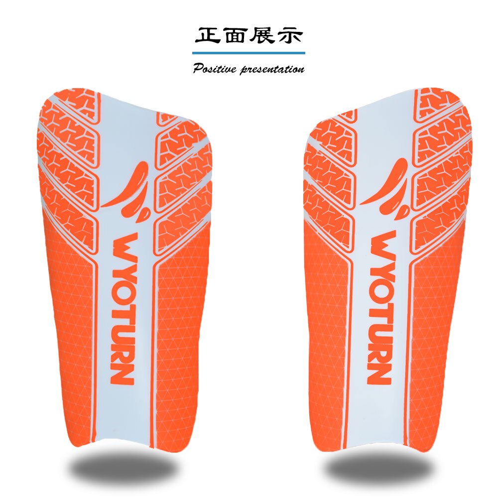 WYOTURN Style Soccer Training Shin Guards Shin Pads football protective Protector Sports Skating shin pads