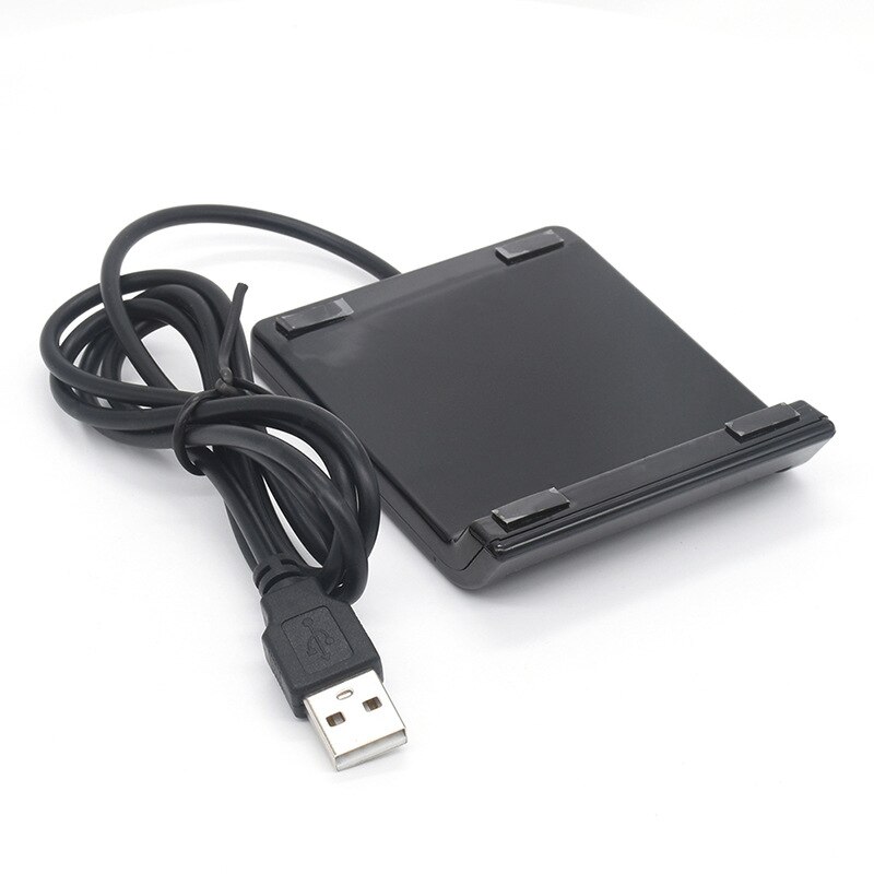 Usb Smart Card Reader Voor Bankkaart Ic/Id Emv Kaartlezer Voor Windows 7 8 10 Linux Os USB-CCID Iso 7816 Voor Bank Belasting Terugkeer