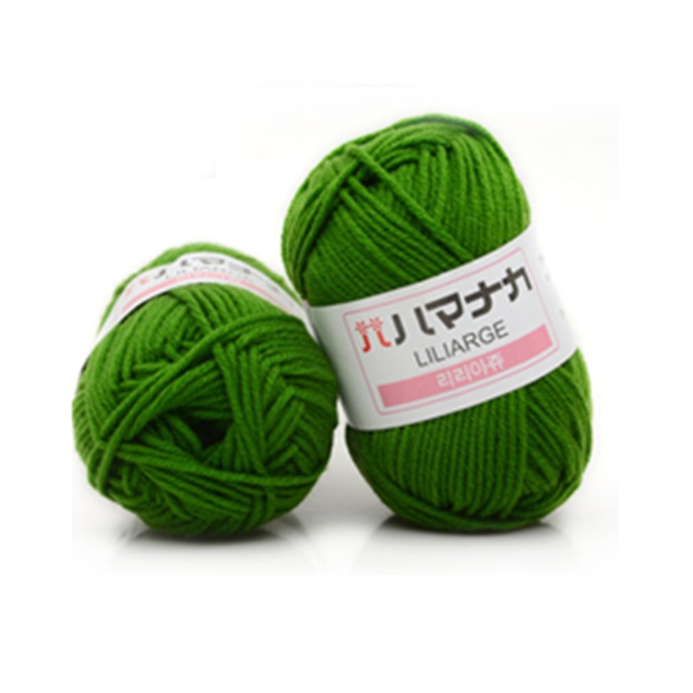 Hilo de algodón para tejer a mano, bufanda de lana para bebé, manta, suéter, bufanda, hilo artesanal, textil para el hogar, Invierno: 13