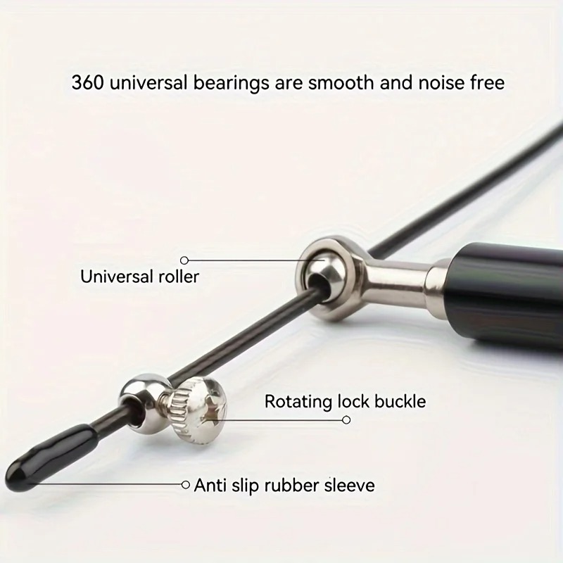 Speed bearing Jump rope Workout equipment gym sport Sports fitness Reducing fat Health Portable equipment Boxing Workout