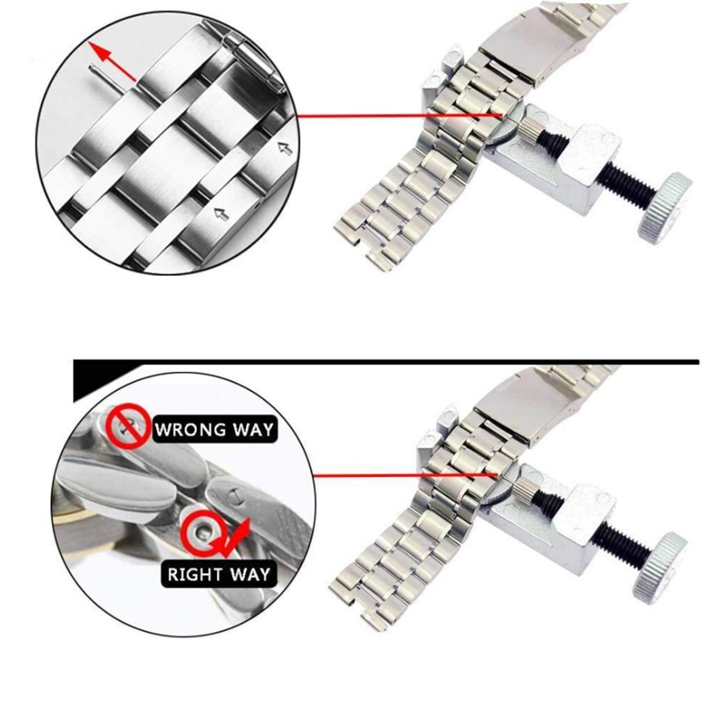 113 sztuk/zestaw otwieracz robić zegarka wymiana paska profesjonalny zmywacz robić zestaw narzędzi robić naprawy pasek usuwania zegarmistrz zegarki z biżuterią narzędzie
