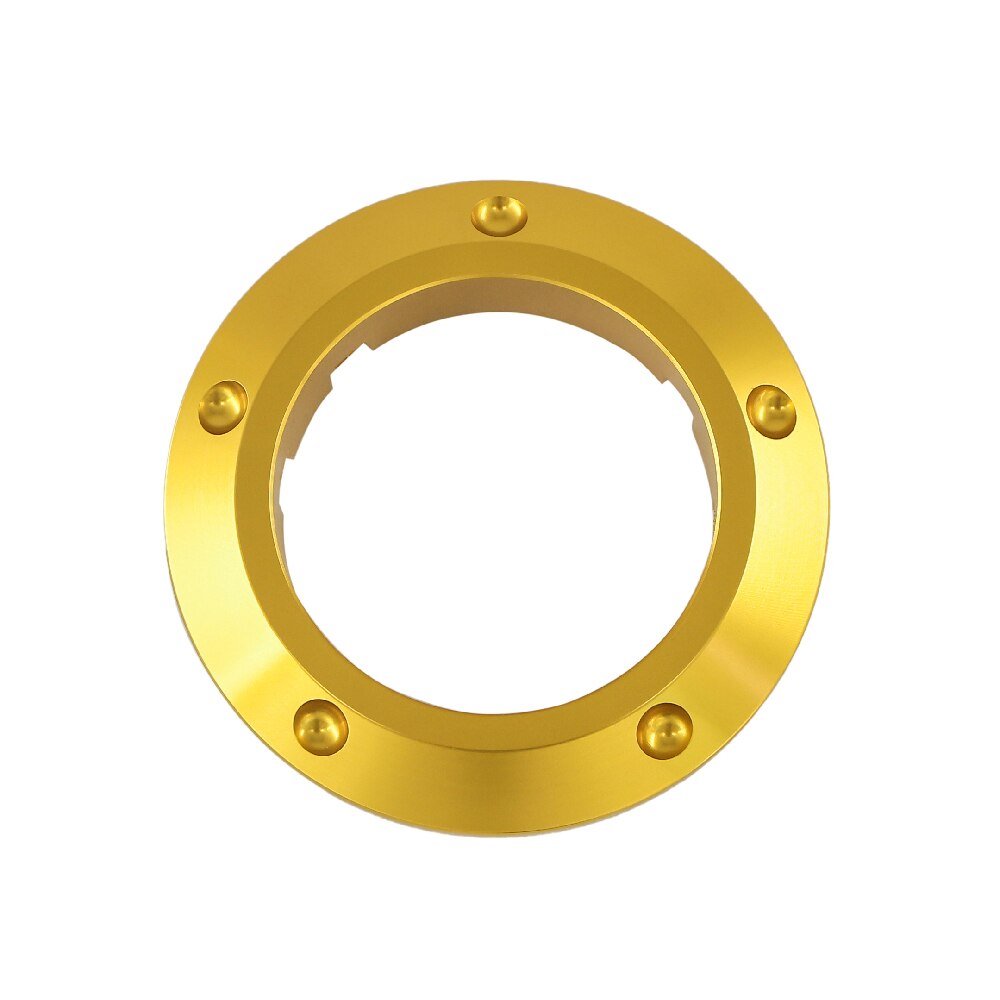 Dla YAMAHA TMAX 530 TMAX530 T-MAX530 T MAX 530 motocykl CNC aluminium stacyjka ochraniacz pierścień pokrywa 2013 2014 2015: złoto