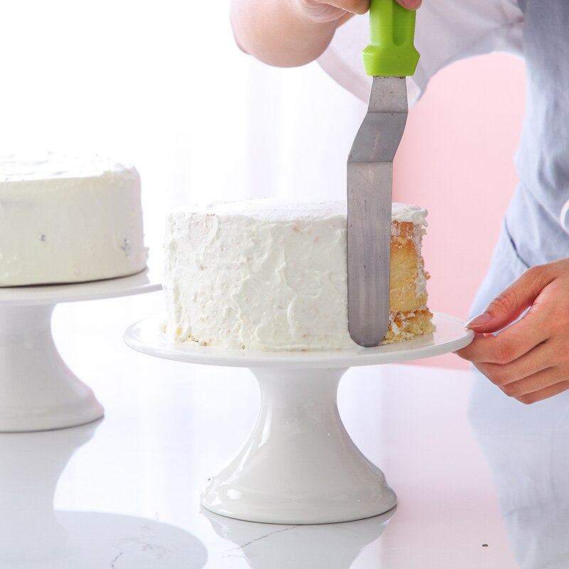 European style ceramic plate set Japanese-style wood plates cake stand cake plate serving tray plates dinner trays decorative