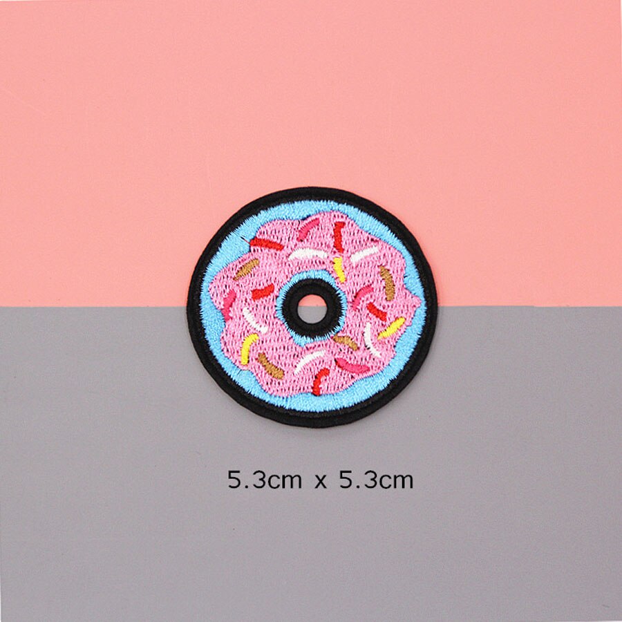 Patch brodé en tissu pour vêtements, casquette, autocollant, sac, fer à coudre sur application, bricolage, accessoires pour vêtements, BU149: BU149N8