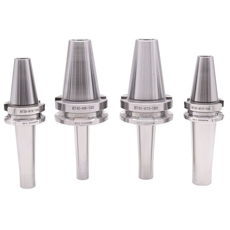 1PCS seismic resistance holder BT40 M8 M10 M12 M16 BT40 collet chuck tools holder Locking teeth holder for CNC machine