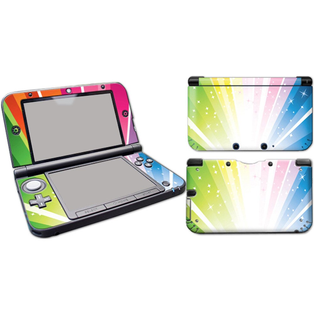 Vinyl Skin Sticker Decal Cover for Nintendo 3DS XL LL: TN-3DSLL-0061