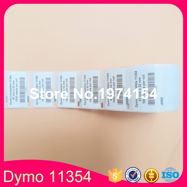 2x rolls Dymo Compatible Labels 11354, Multi Purpose Labels,brother labels,dymo labels 11354,dymo 11354,dymo11354 etichette