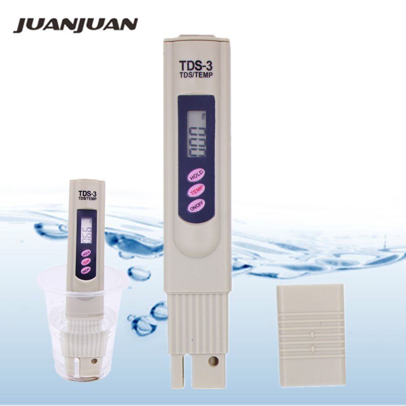 Draagbare Digitale Tds Pen Tds Meter Filter Meten Waterkwaliteit Zuiverheid Tester 30% Off