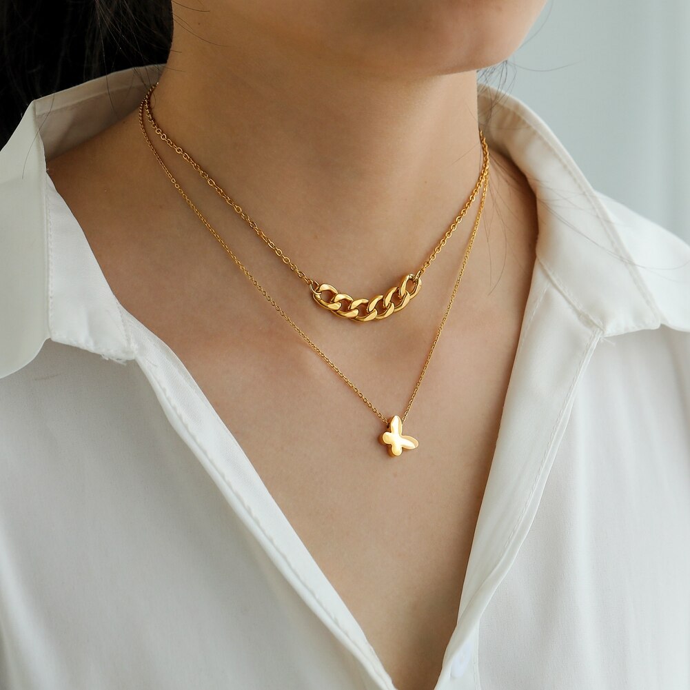 Collares elegantes de para mujer, cadena brillante de rosa para clavícula, Gargantilla Vintage delicada para boda, joyería con personalidad: X2081