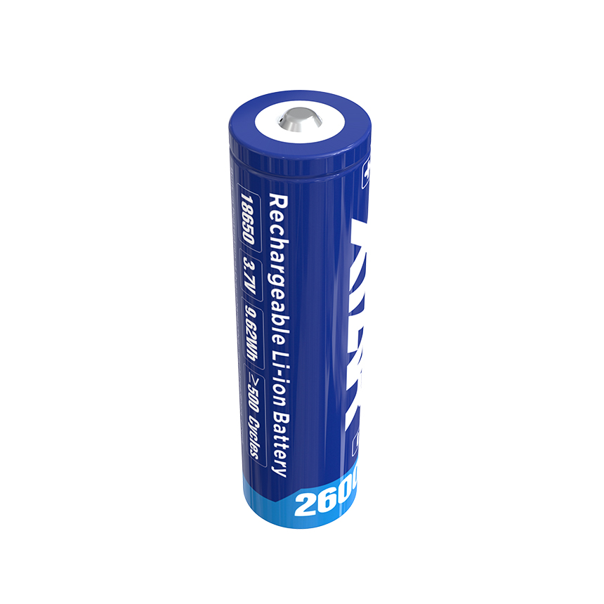 Akumulatory XTAR 18650 2600 mAh 3,7 V do latarek