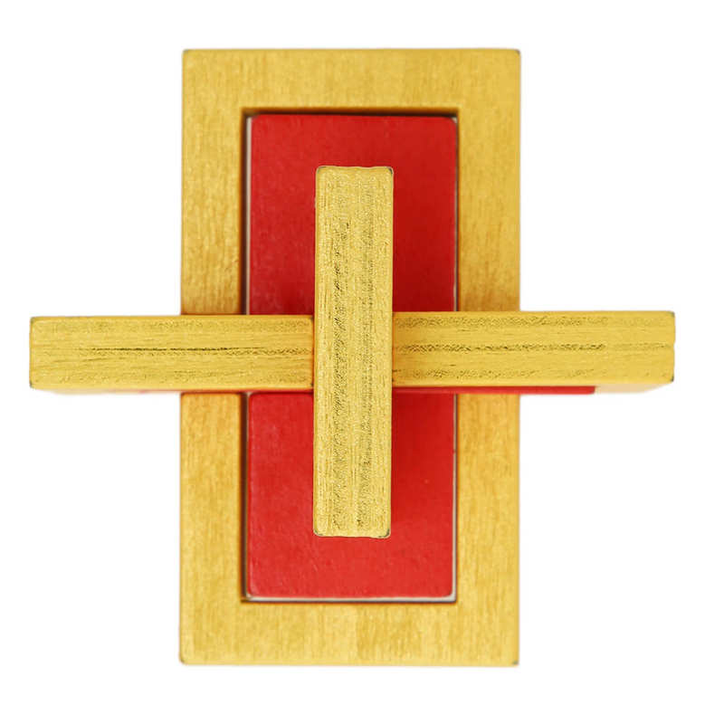 Puzzle Unlock Toy Unlock Interlock Puzzle Brain Development for Home Travel