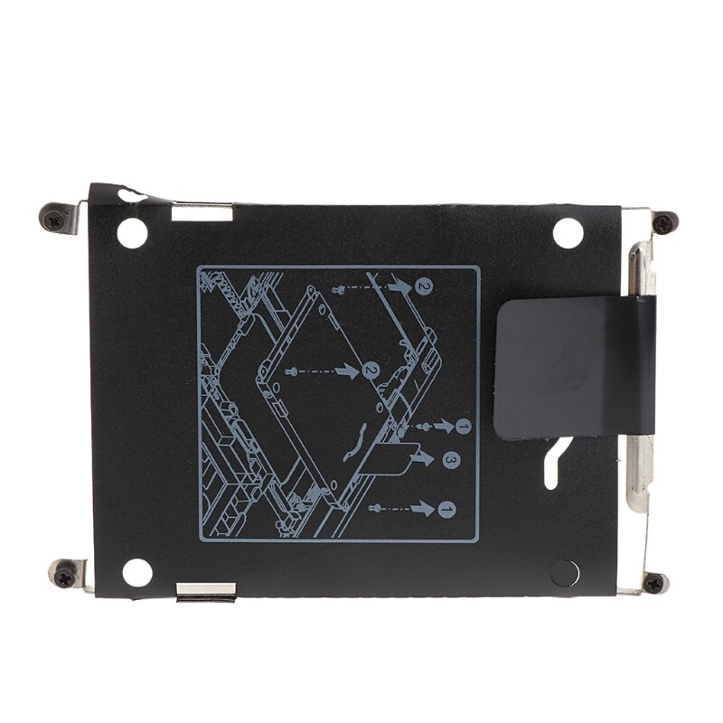 Hard Drive Caddy Tray HDD Bracket With Screws for hp EliteBook 820 720 725 G1 G2