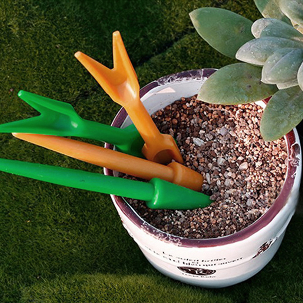 Plastic Garden Tools Set Small Transplant Hand Tool Multi-Functional Indoor Gardening Plant Care Garden Bonsai Tools