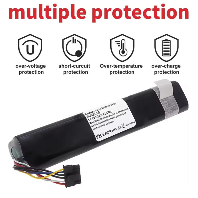 Nueva batería de repuesto para aspiradoras robóticas Neato Botvac Connected D3 D3+ D4 D5 D5+ D6 D7, número de pieza: 945-0225/205-0011