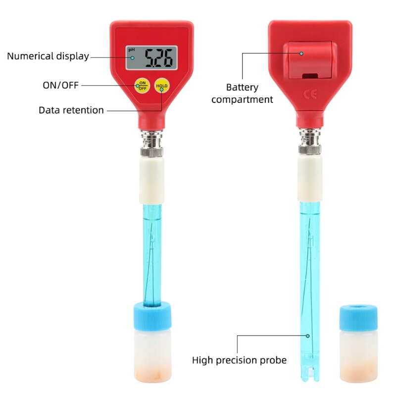 PH-98106 PH Meter Digital Acidity Meter PH Tester ... – Grandado