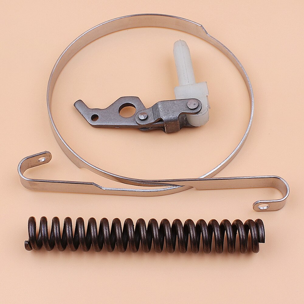 Frein De chaîne Bande Genou Kit de Ressort pour HUSQVARNA 390 385 576 575 570 372 371 365 362 Essence Tronçonneuse Pièces De Rechange