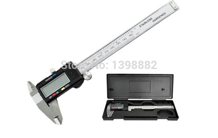Electronic Digital Micrometer Caliper shahe + Caliper Set Machinist Inspetion Tool Kit Top Seller