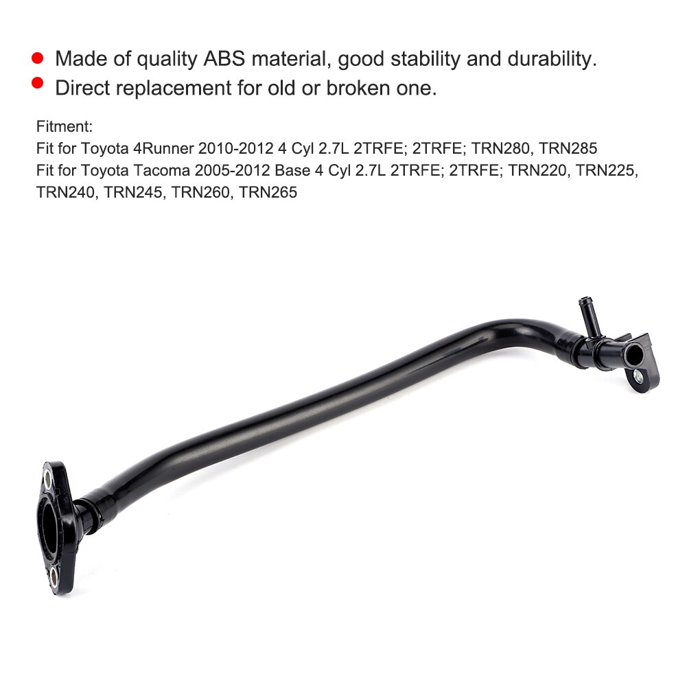 Kjølevann bypass rør 16268-75091 passer til toyota 4 løper/tacoma