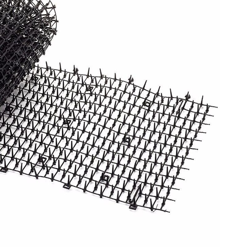 Wielofunkcyjne maty Kot zwiać maty przeciw kotom mata odstraszająca paski kolczaste utrzymuj koty z dala bezpieczne plastikowe kolec cierń sieć zwierzęta domowe