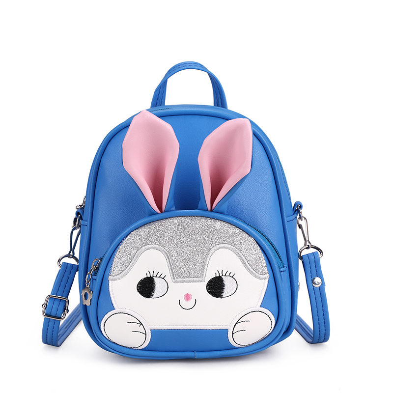 Enfant en bas âge sac à dos fille étudiant sac à dos enfants enfants dessin animé 3D lapin cartable Mini décontracté sacs d'école