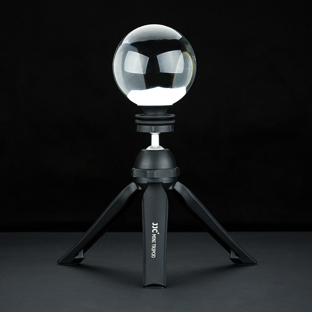 3.15 &quot;/80Mm Fotografie Clear Glas Lens Crystal Ball Met Afneembare 1/4&quot;-20 Vrouwelijke Rhread stand Crystal Decoratieve Bal