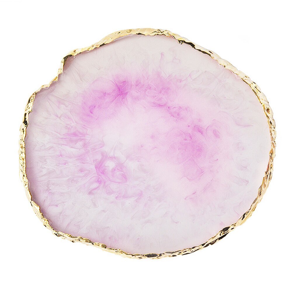 Żywica przechowywanie malowane paleta taca biżuteria patera naszyjnik pierścień kolczyki taca wystawiennicza robić kreatywnej dekoracji organizator: zielony