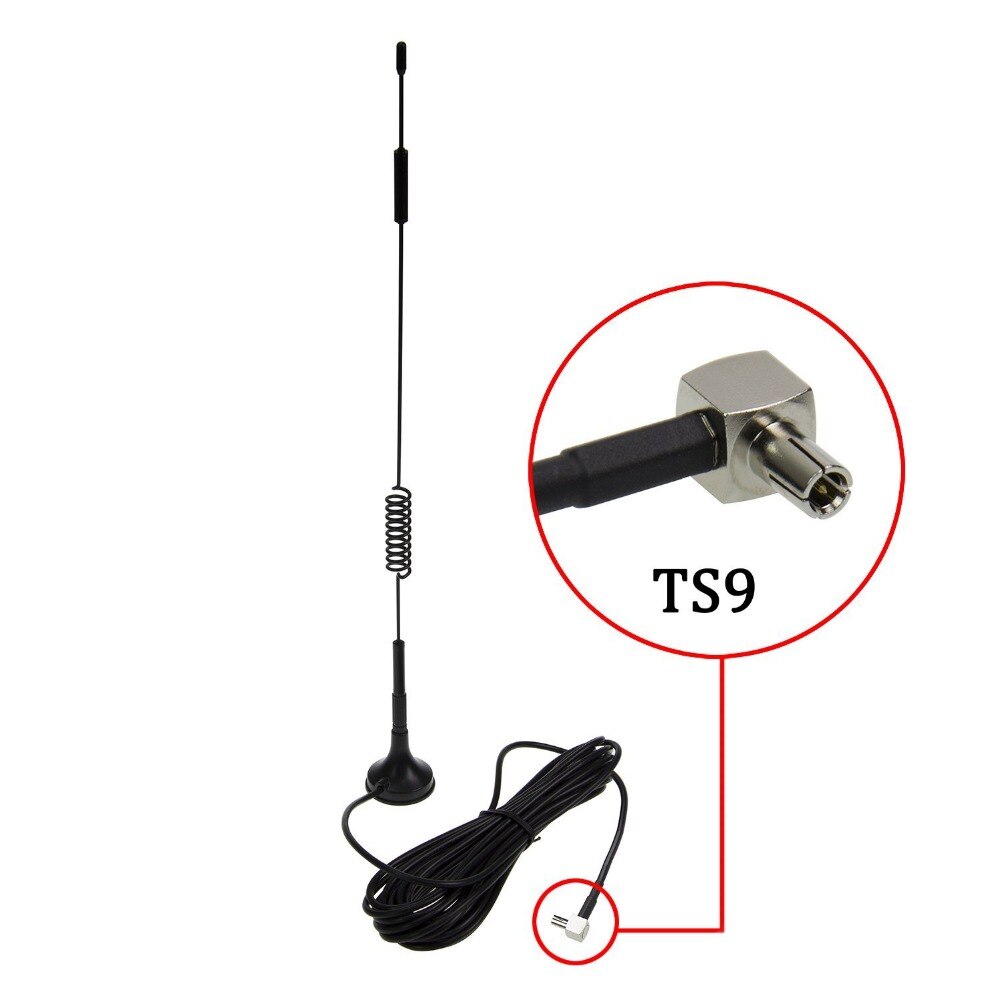 Sierra Wireless Hotspot Móvel Elevar AT&T 4g antena externa & cabo adaptador de antena de 5dbi