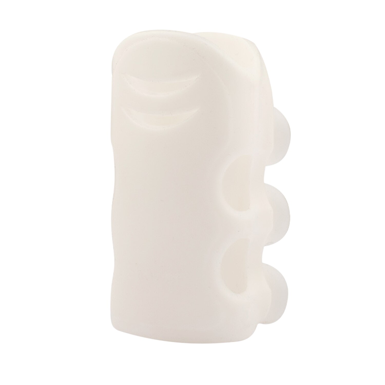 Douchekophouder met zuignap, handdouchekopbeugel, wandgemonteerde tpr-douchekopbeugel, vervanging voor badkamer: Wit