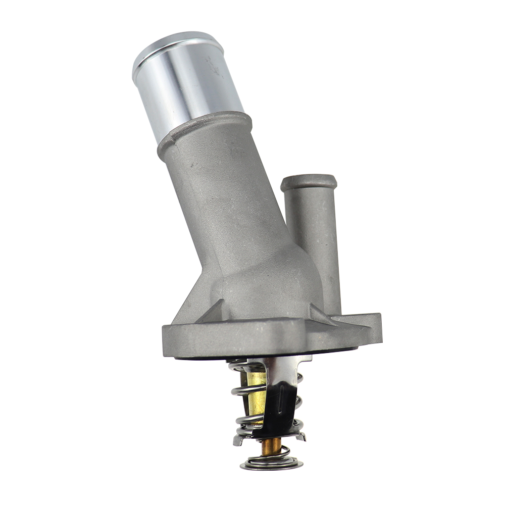 , cubierta de carcasa del termostato de aluminio refrigerante del motor LF70-15-170 LF7015170 para Mazda 3 5 2004 para Ford Focus